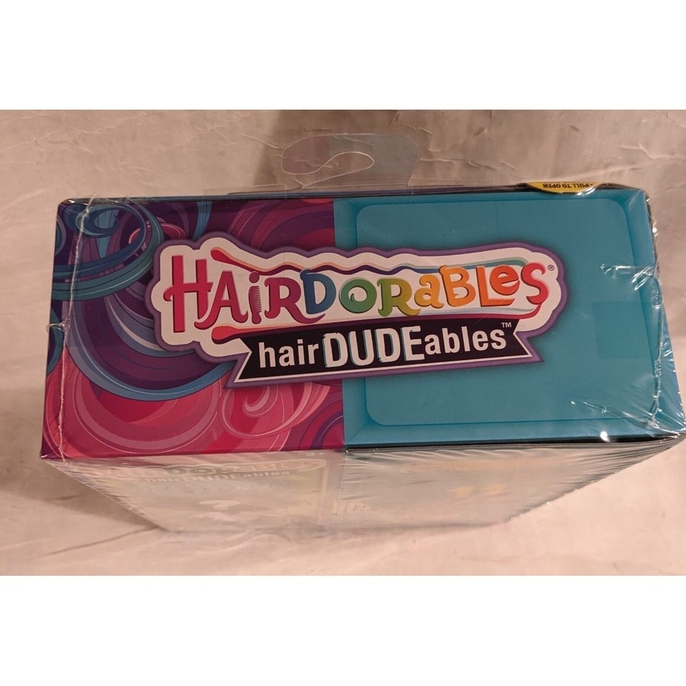New Hairdorables Doll Boy HairDUDEables Series 3 Surprises Male Fashion NIB 5" - Picture 5 of 14